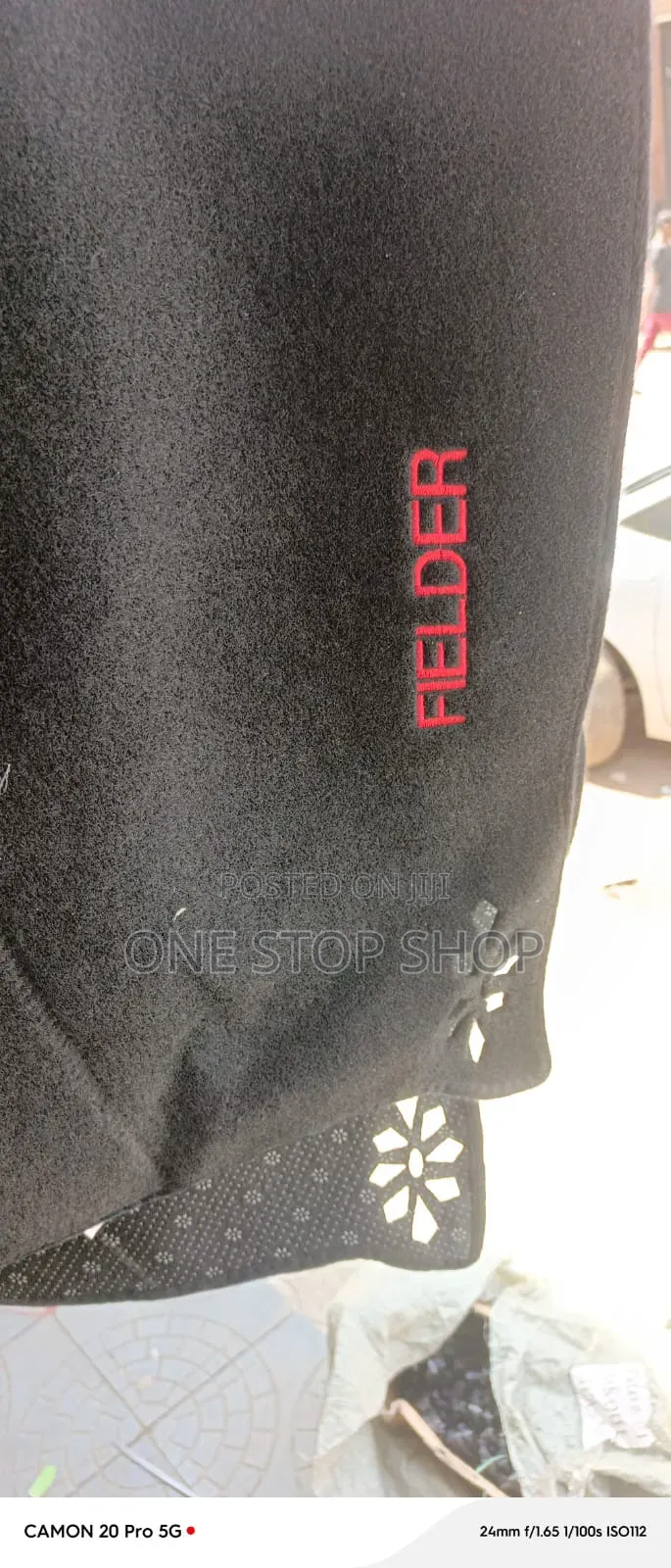 FIELDER Car Models Custom Fit Dashboard Cover