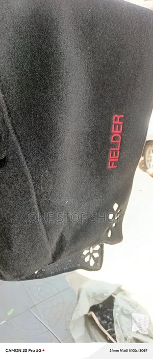 FIELDER Car Models Custom Fit Dashboard Cover