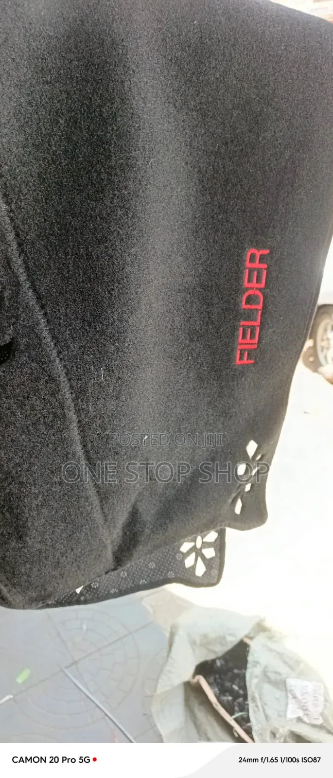 FIELDER Car Models Custom Fit Dashboard Cover