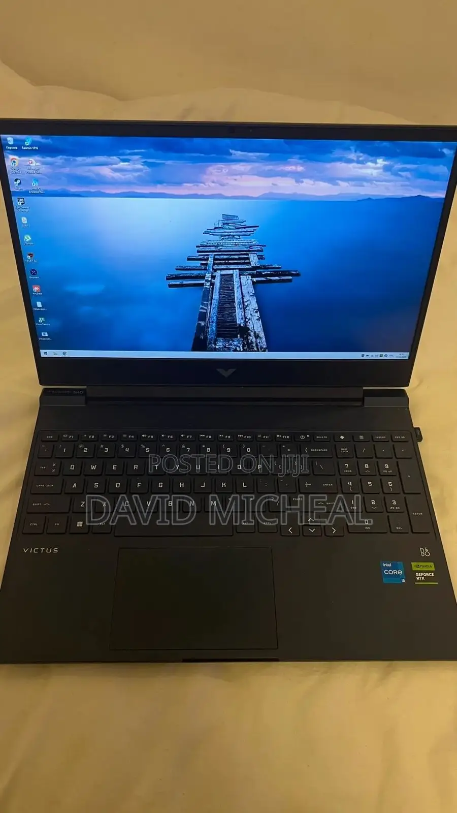 Laptop HP Victus 15 16GB Intel Core i7 SSD 512GB