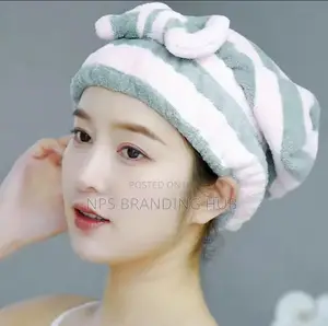 Hair Cap Available (AO