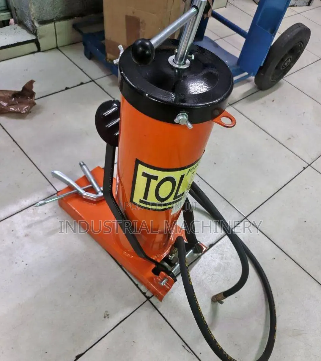 Foot Grease Gun