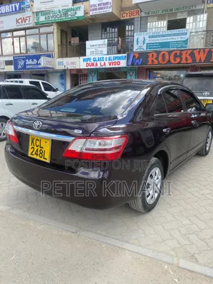 Toyota Premio 2010 Maroon