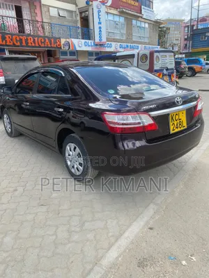 Toyota Premio 2010 Maroon