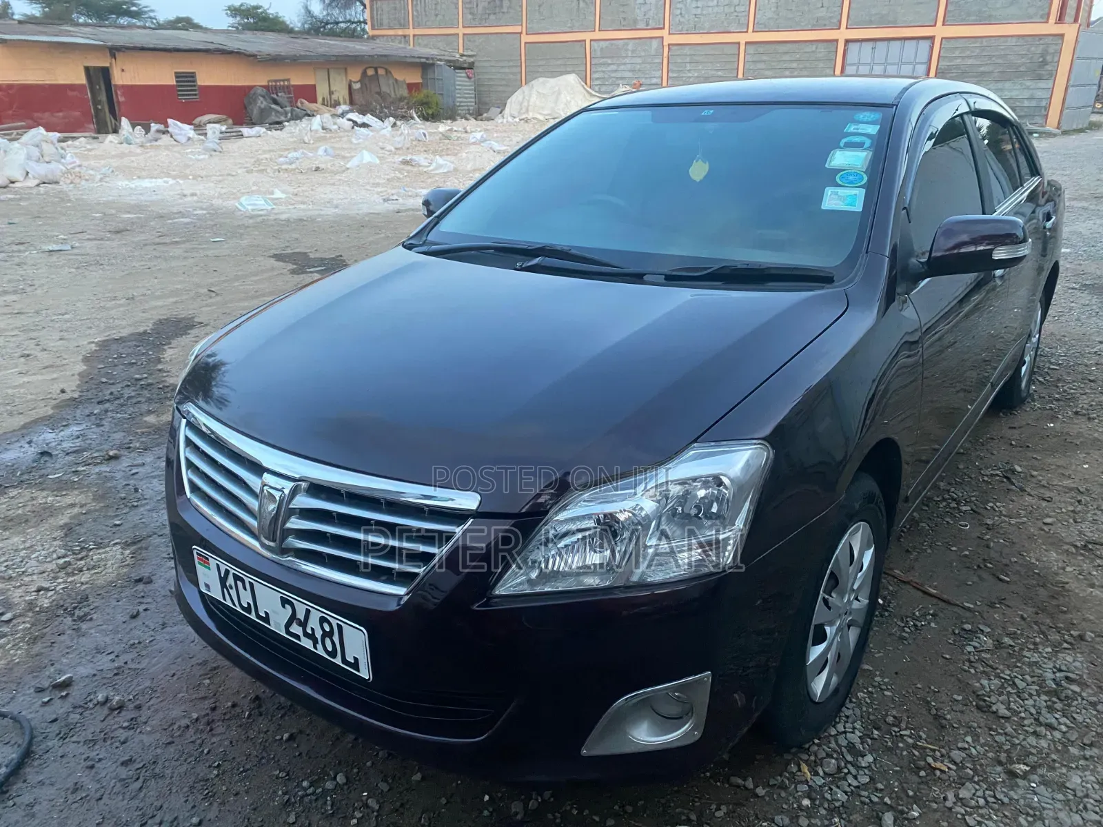 Toyota Premio 2010 Maroon
