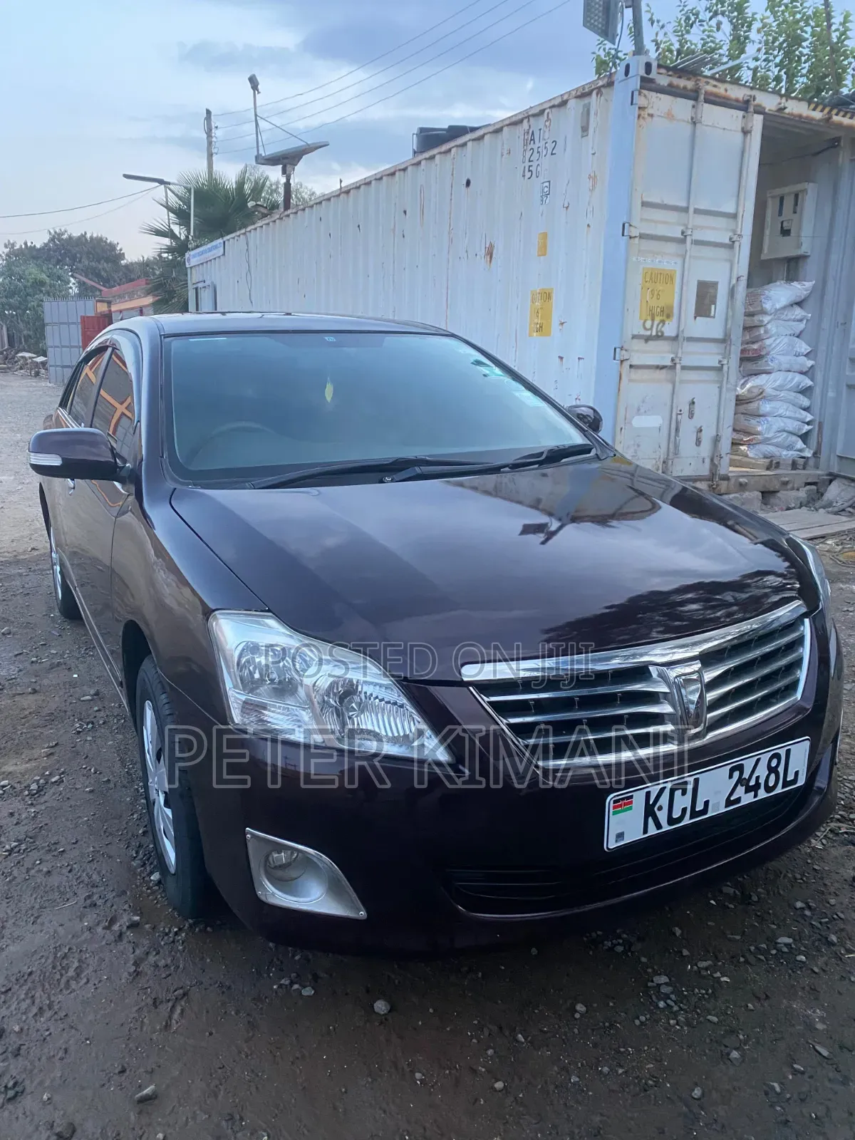 Toyota Premio 2010 Maroon