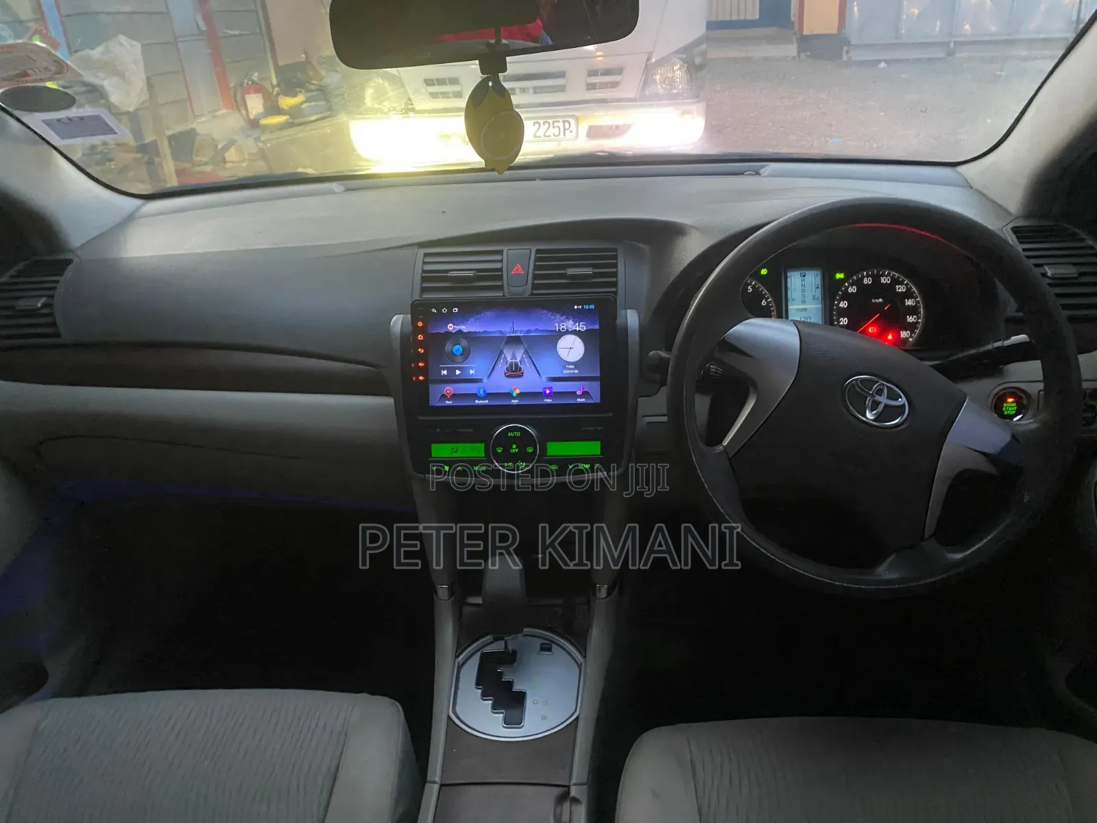 Toyota Premio 2010 Maroon