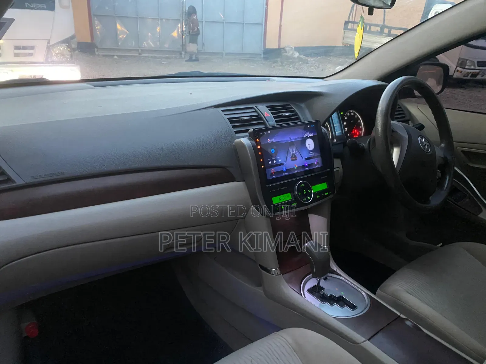 Toyota Premio 2010 Maroon