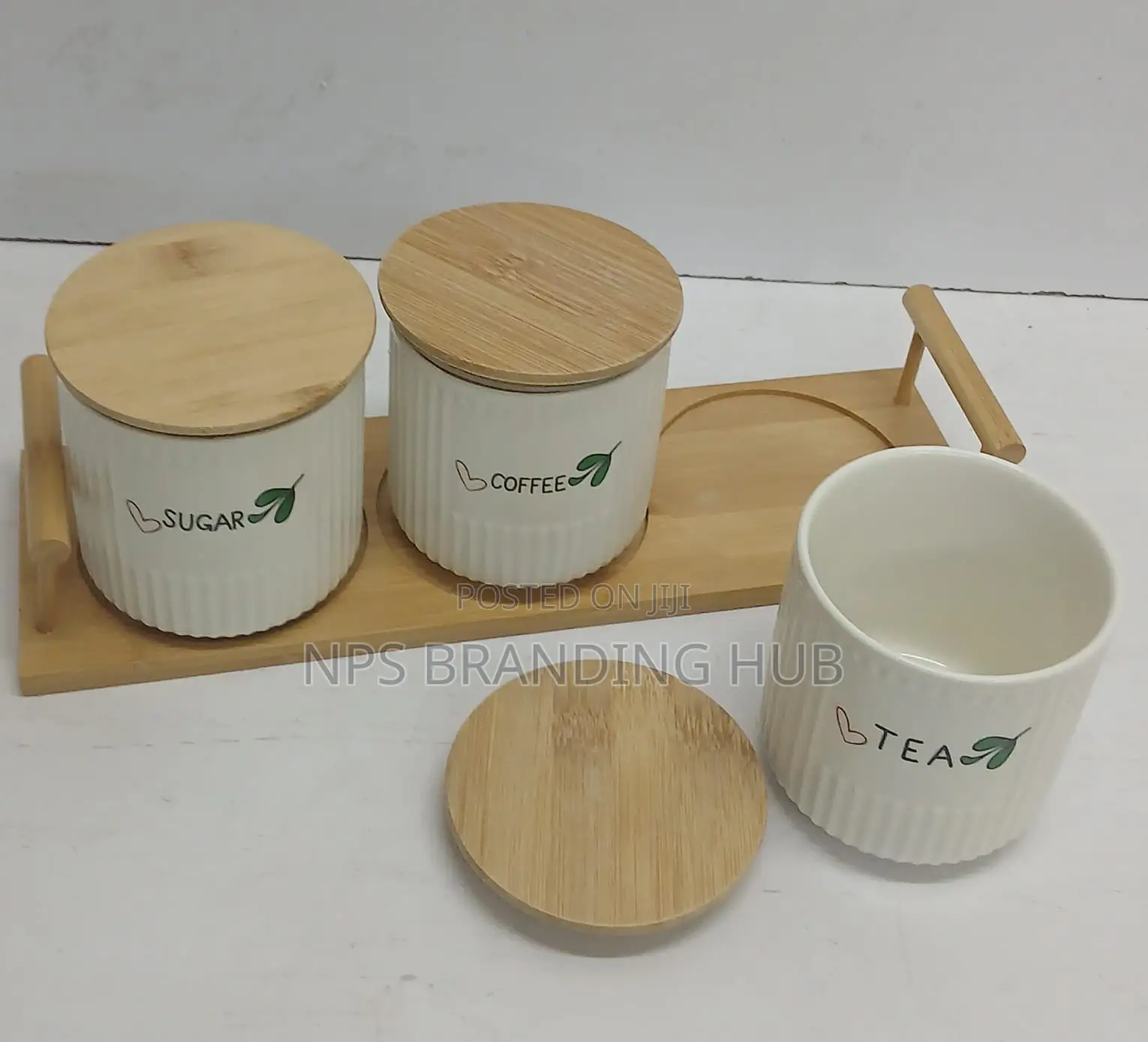 Airtight Storage Containers Plus Tray Available)AO
