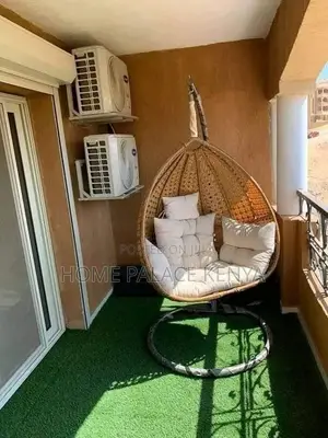 Home Chair; Premium Woven Rattan Outdoor Hanging Swing Chair for Patio