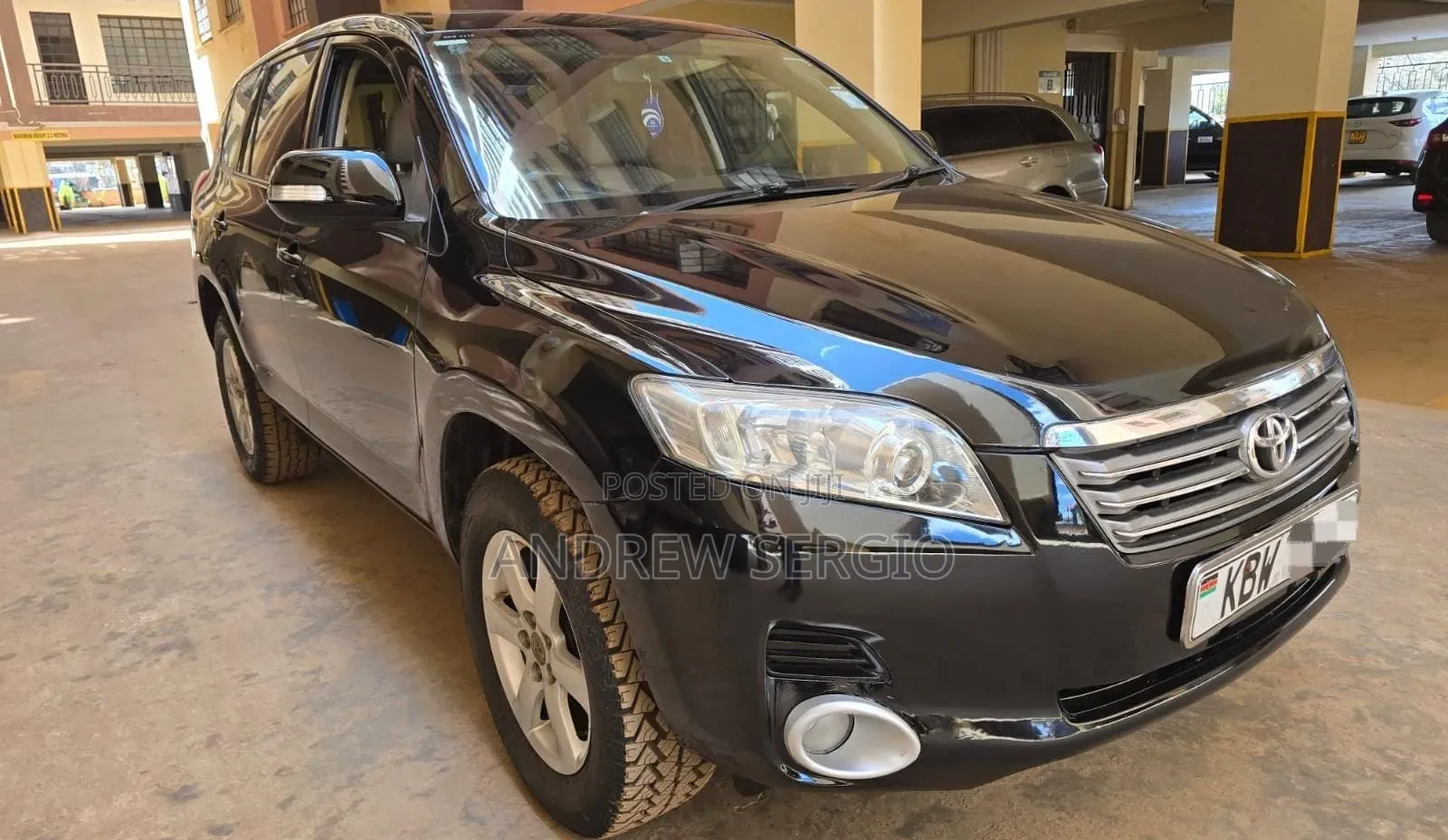 Toyota Vanguard 2007 Black