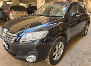Toyota Vanguard 2007 Black