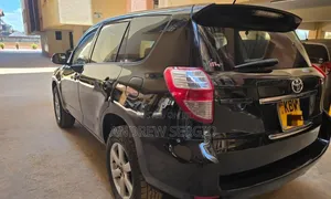 Toyota Vanguard 2007 Black