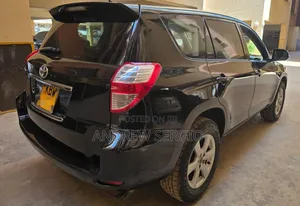 Toyota Vanguard 2007 Black