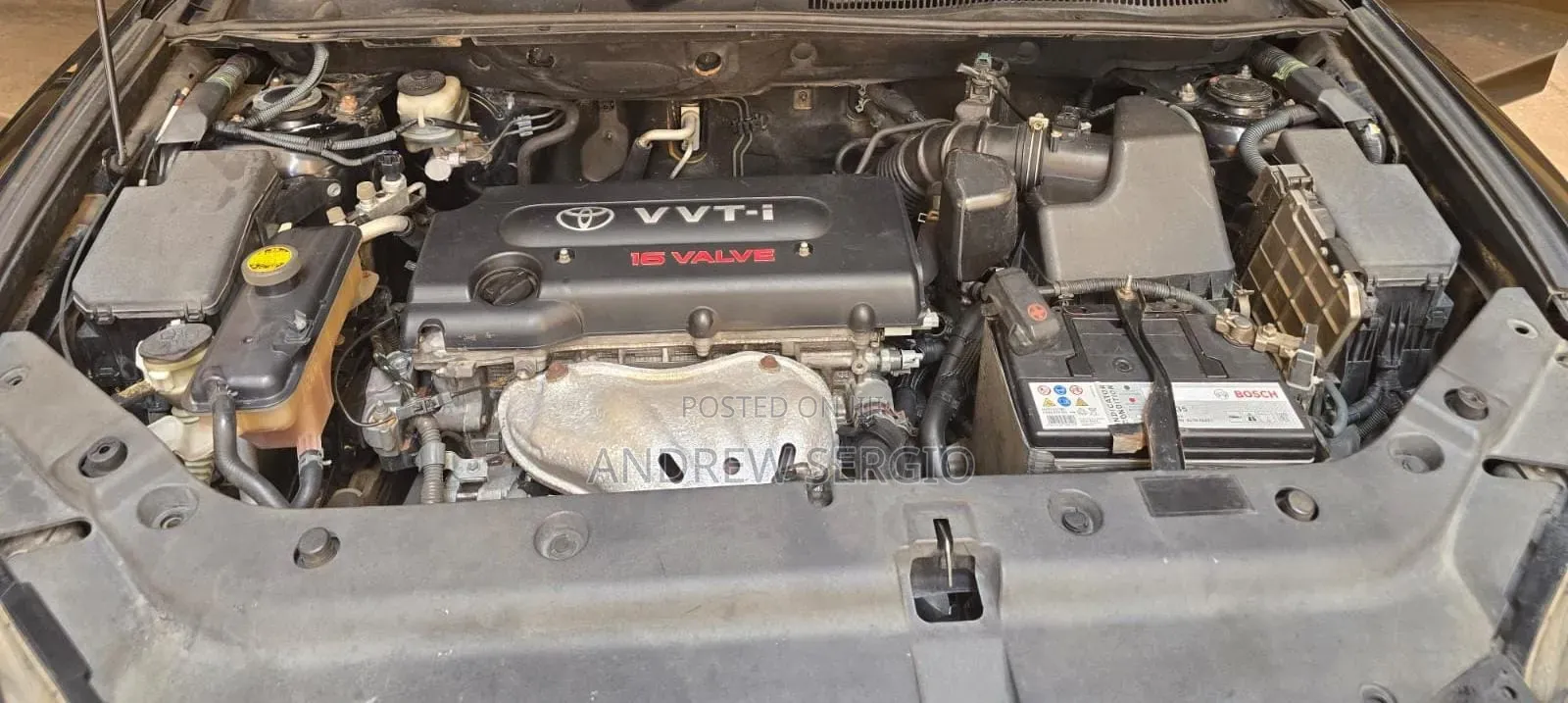 Toyota Vanguard 2007 Black
