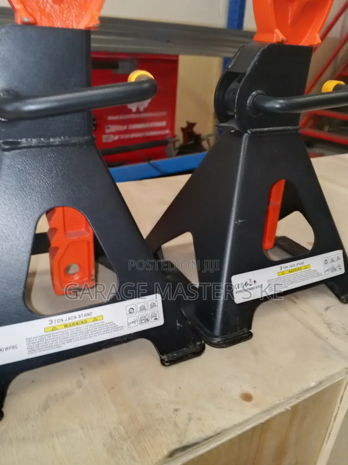 Durable 3T Safety Stands