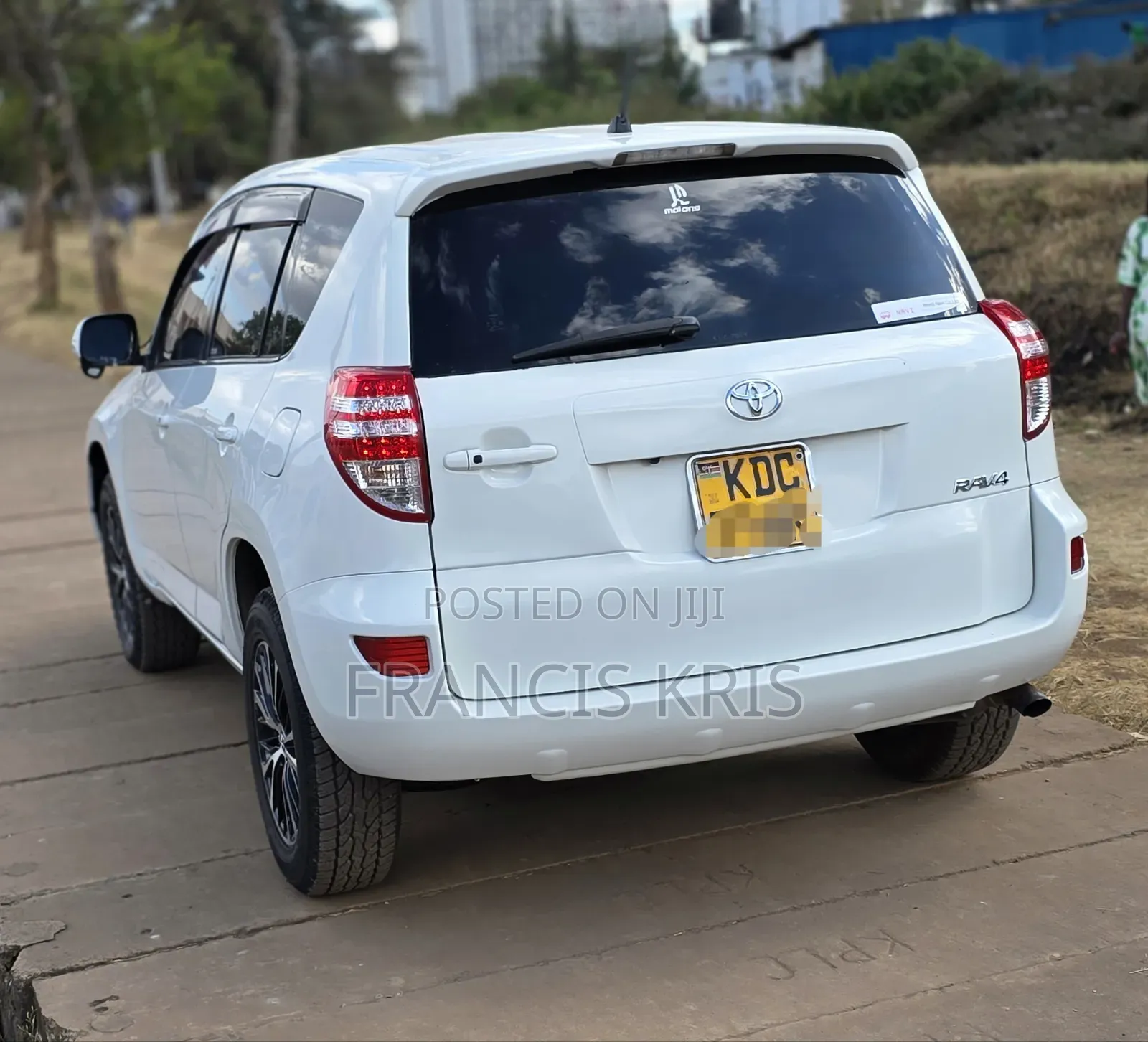 Toyota RAV4 2014 White