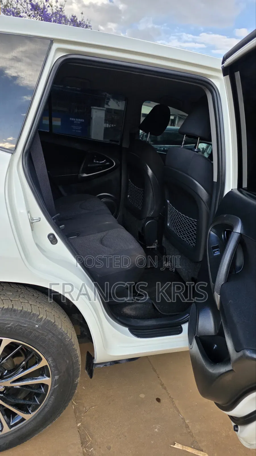 Toyota RAV4 2014 White
