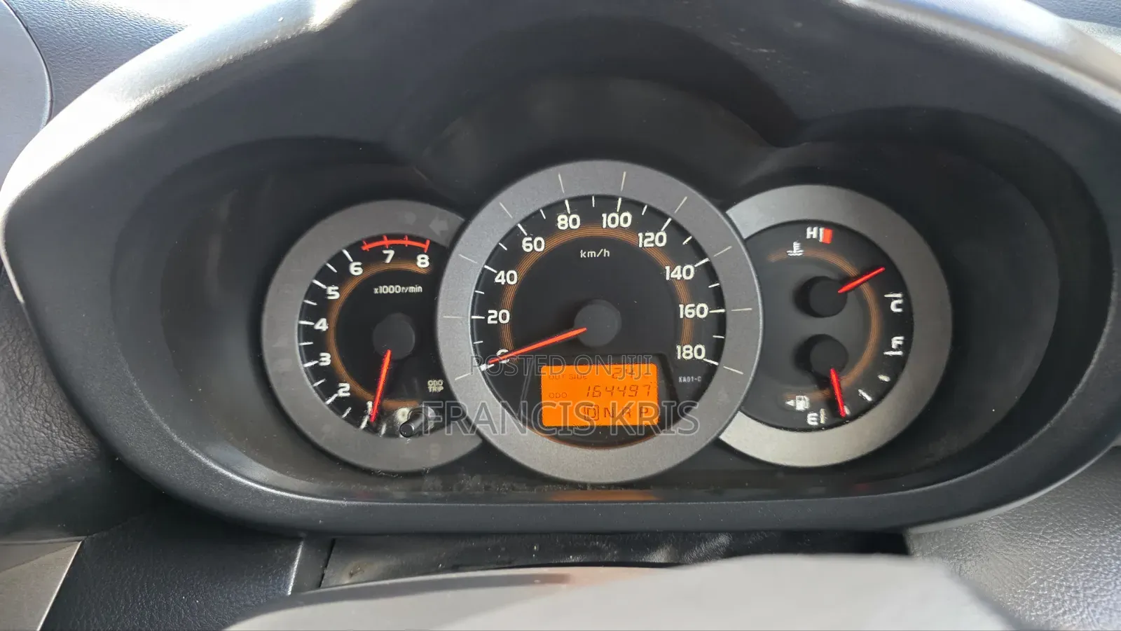 Toyota RAV4 2014 White