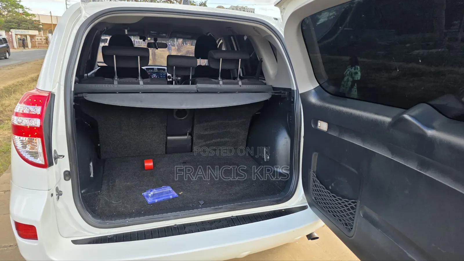 Toyota RAV4 2014 White