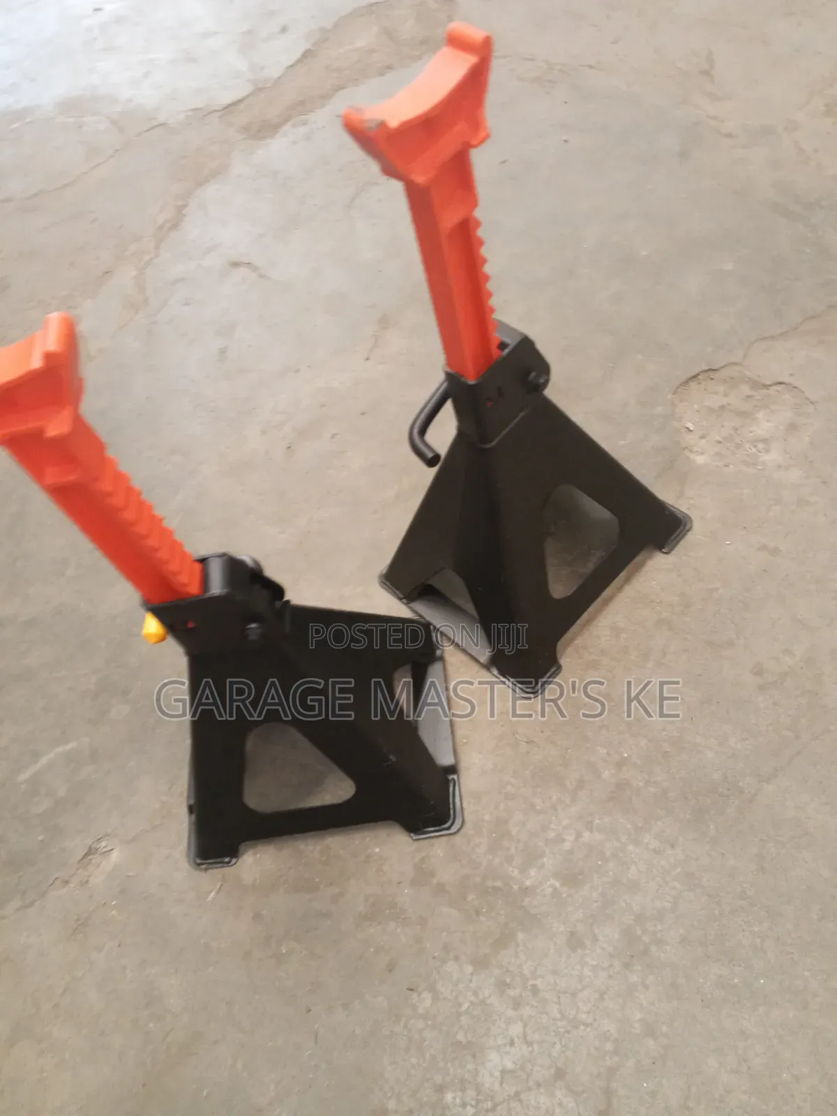 Long Lasting 3T Safety Stands