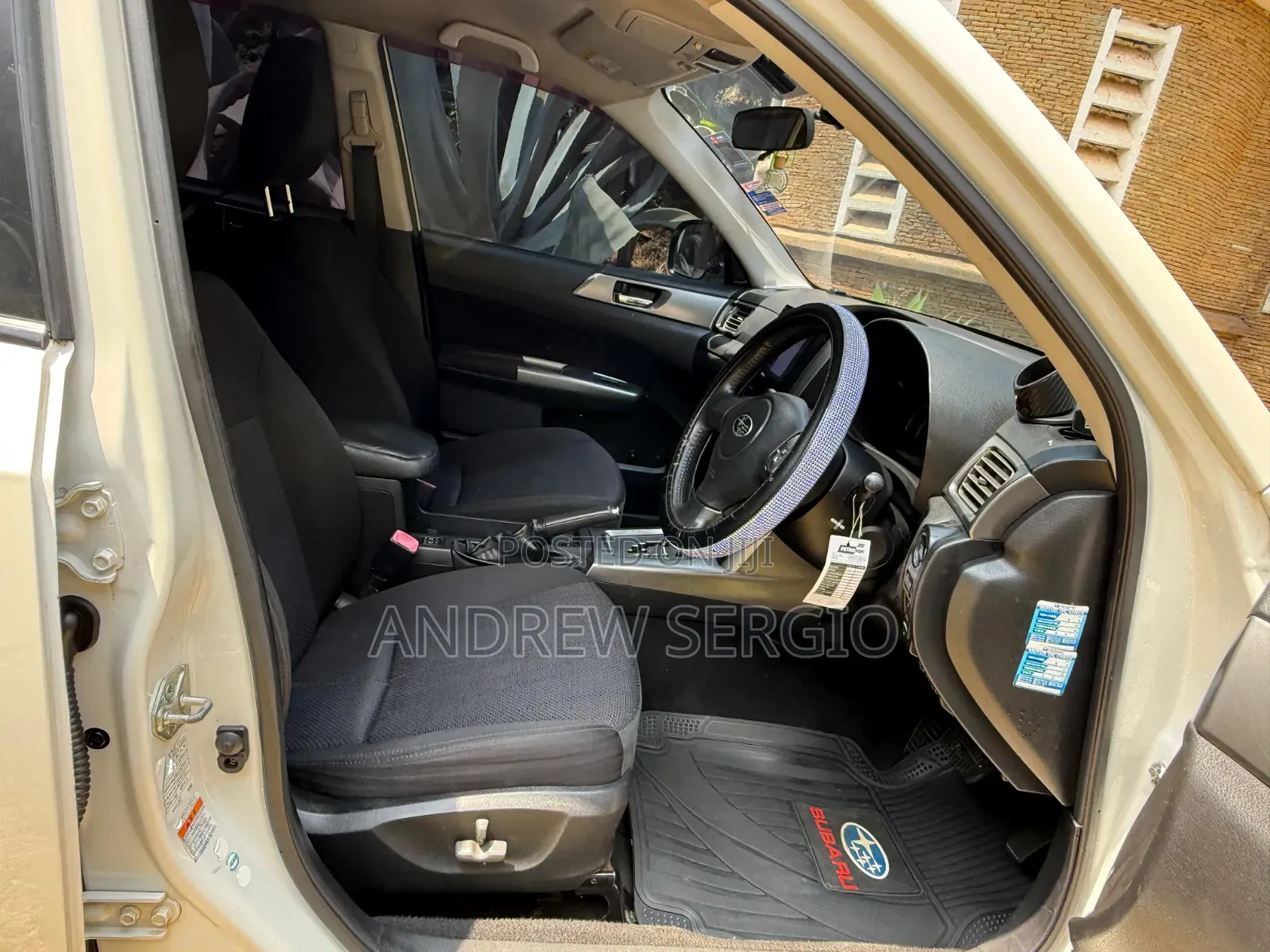 Subaru Forester 2012 White