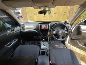Subaru Forester 2012 White