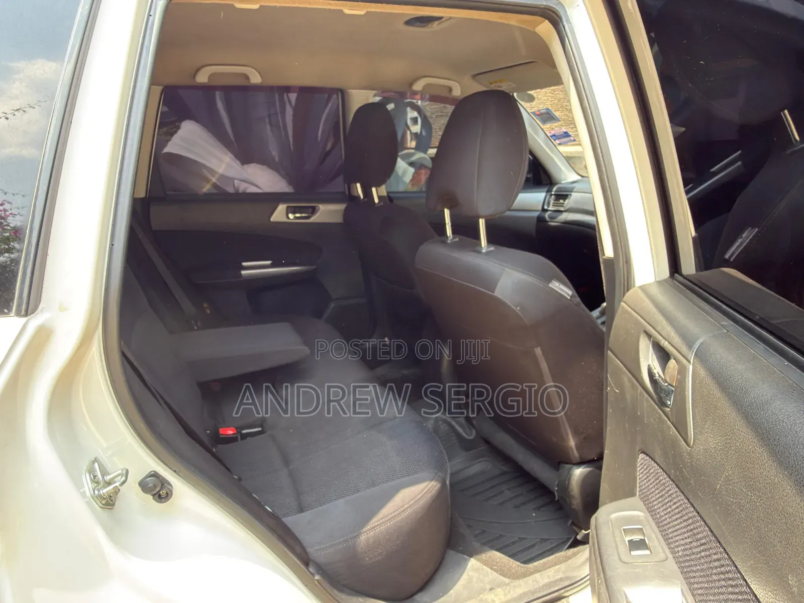 Subaru Forester 2012 White