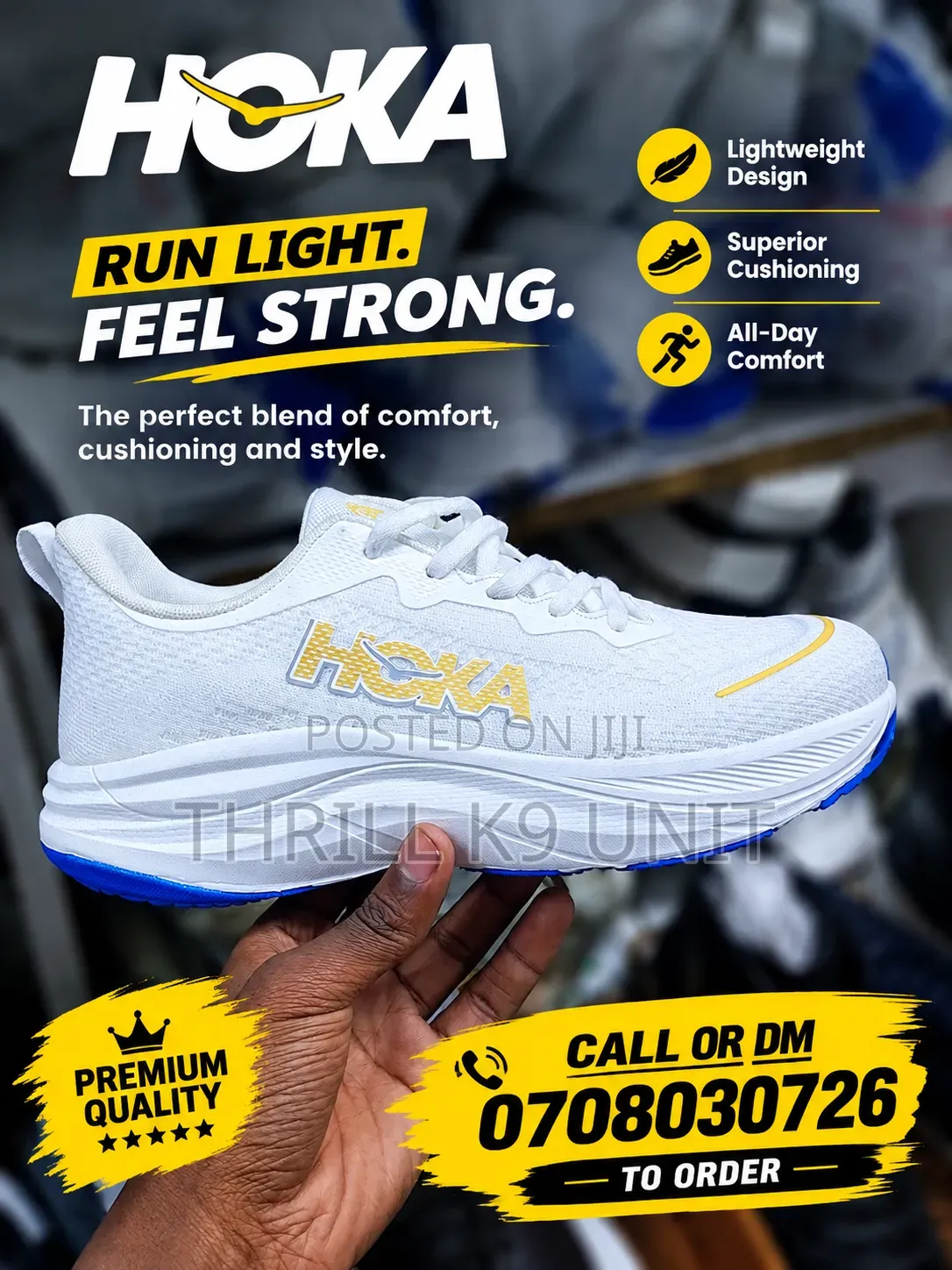 Hoka Running Shoes