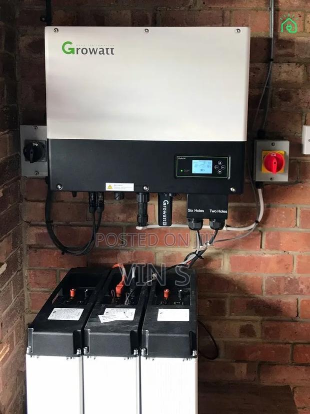 Growatt Hybrid Solar Inverters) Grõwatt Hybrìd Solãr Invertėrs/