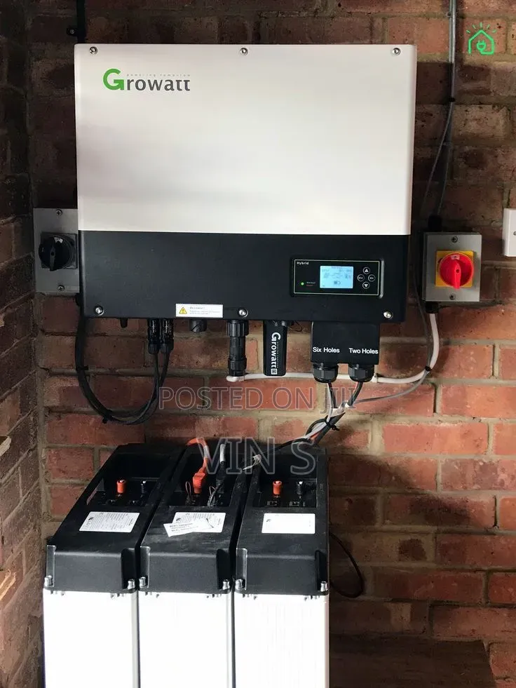 Growatt Hybrid Solar Inverters) Grõwatt Hybrìd Solãr Invertėrs/