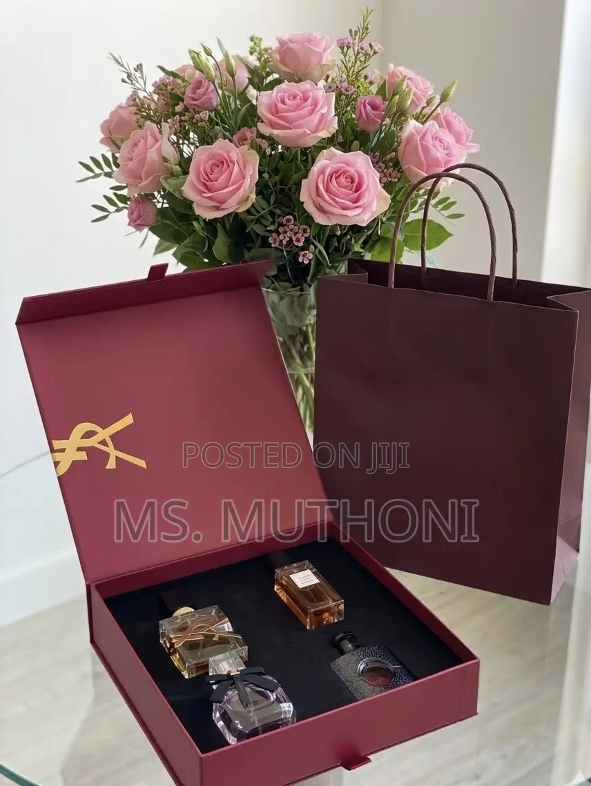 4-Piece Yves Saint Laurent (YSL) Women's Mini Fragrance Gift Set