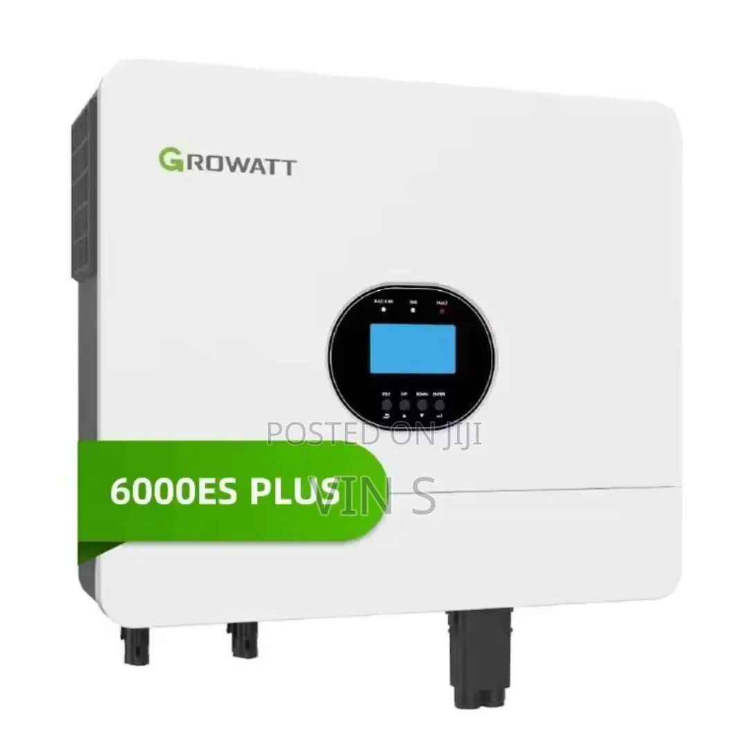 Growatt Hybrid Solar Inverters) Grõwatt Hybrìd Solãr Invertėrs/