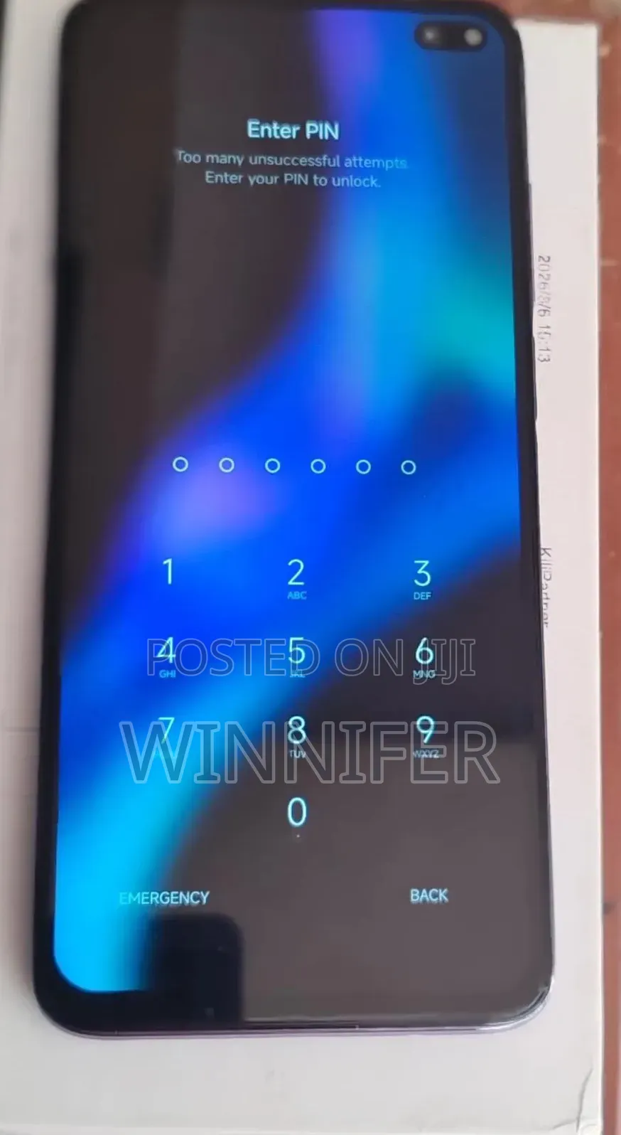 Xiaomi Redmi K30 128 GB Purple