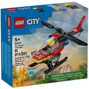City Fire Rescue Helicopter in Kenya