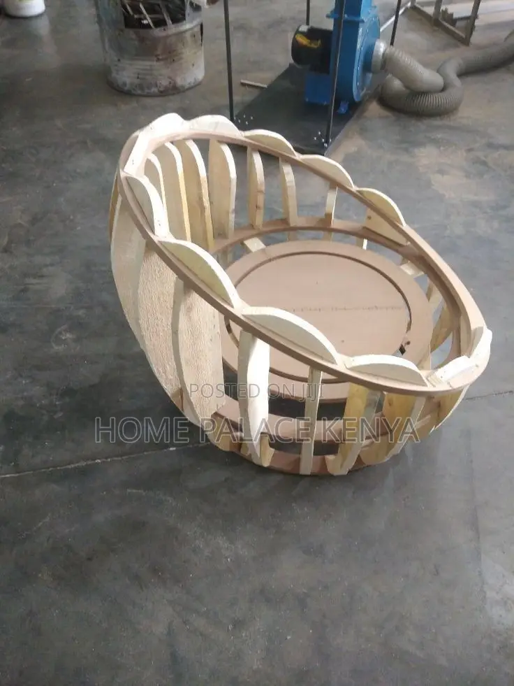 Home Chair;Elegant Round Upholster Bubble Single Sofa for Modern Homes