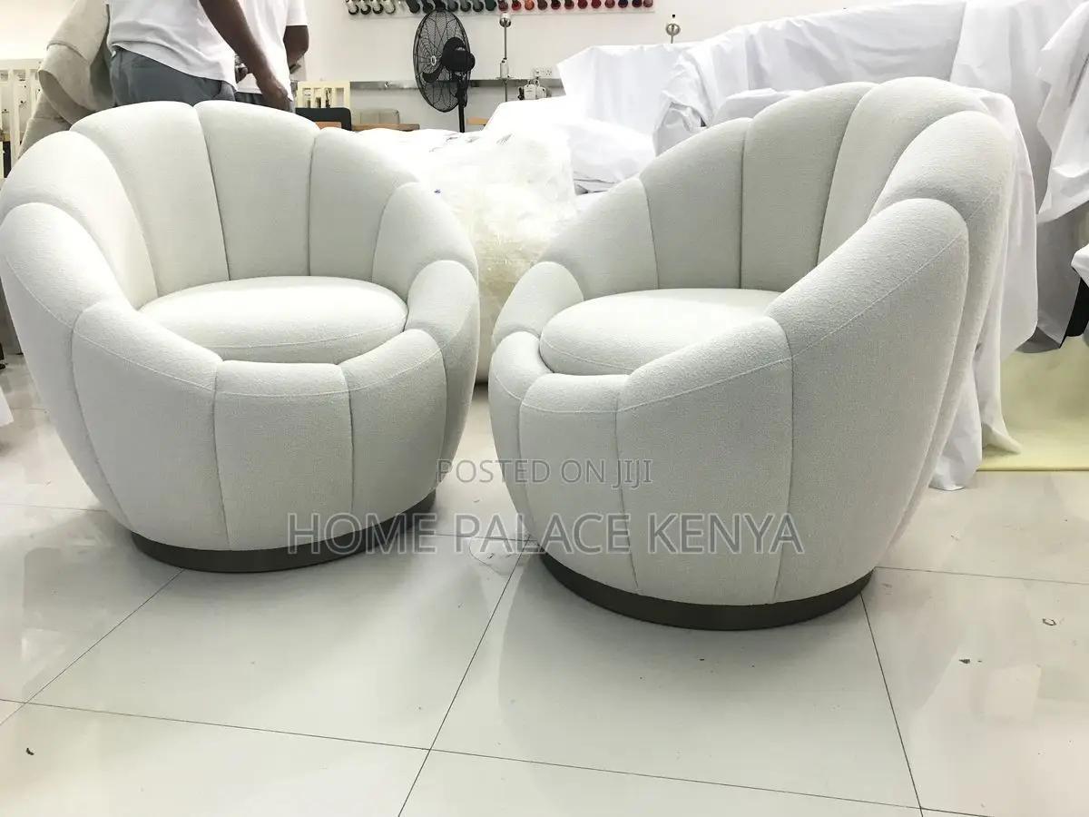 Home Chair;Elegant Round Upholster Bubble Single Sofa for Modern Homes