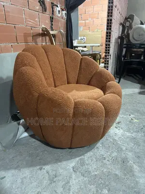 Home Chair;Elegant Round Upholster Bubble Single Sofa for Modern Homes