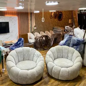 Home Chair;Elegant Round Upholster Bubble Single Sofa for Modern Homes
