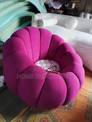 Home Chair;Elegant Round Upholster Bubble Single Sofa for Modern Homes