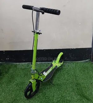 Foldable Metallic Scooter
