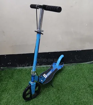 Foldable Metallic Scooter