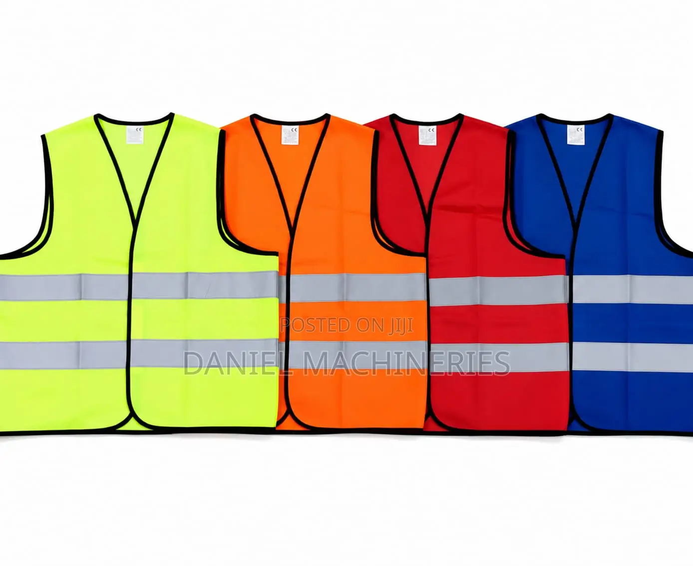 Heavy Duty Reflector Jackets