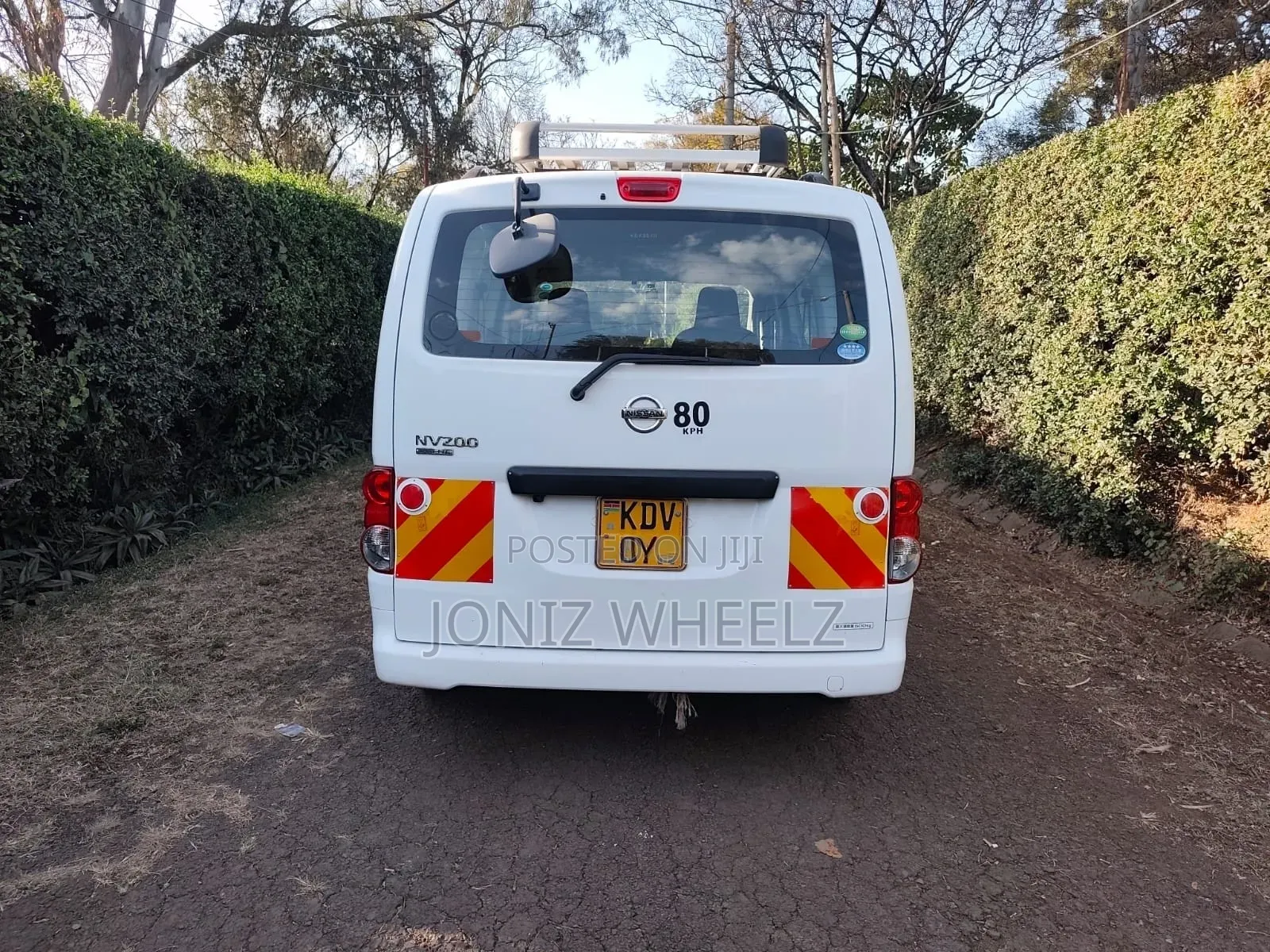 Nissan NV200 2018 White