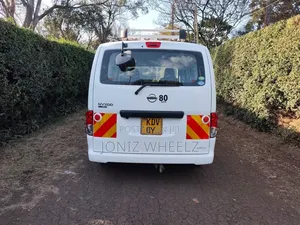 Nissan NV200 2018 White