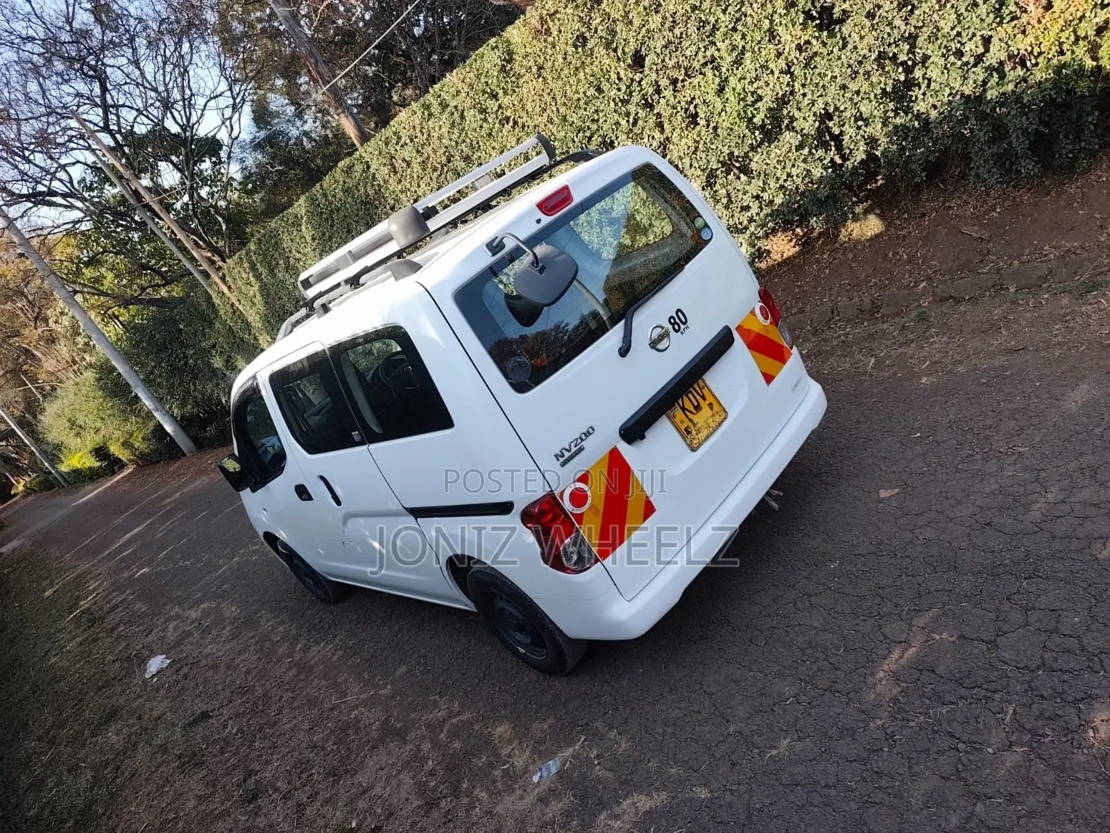 Nissan NV200 2018 White