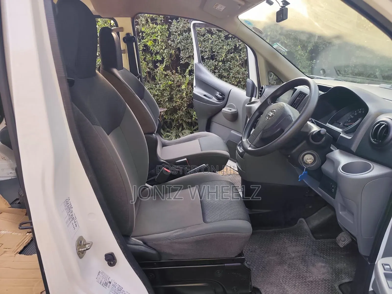Nissan NV200 2018 White