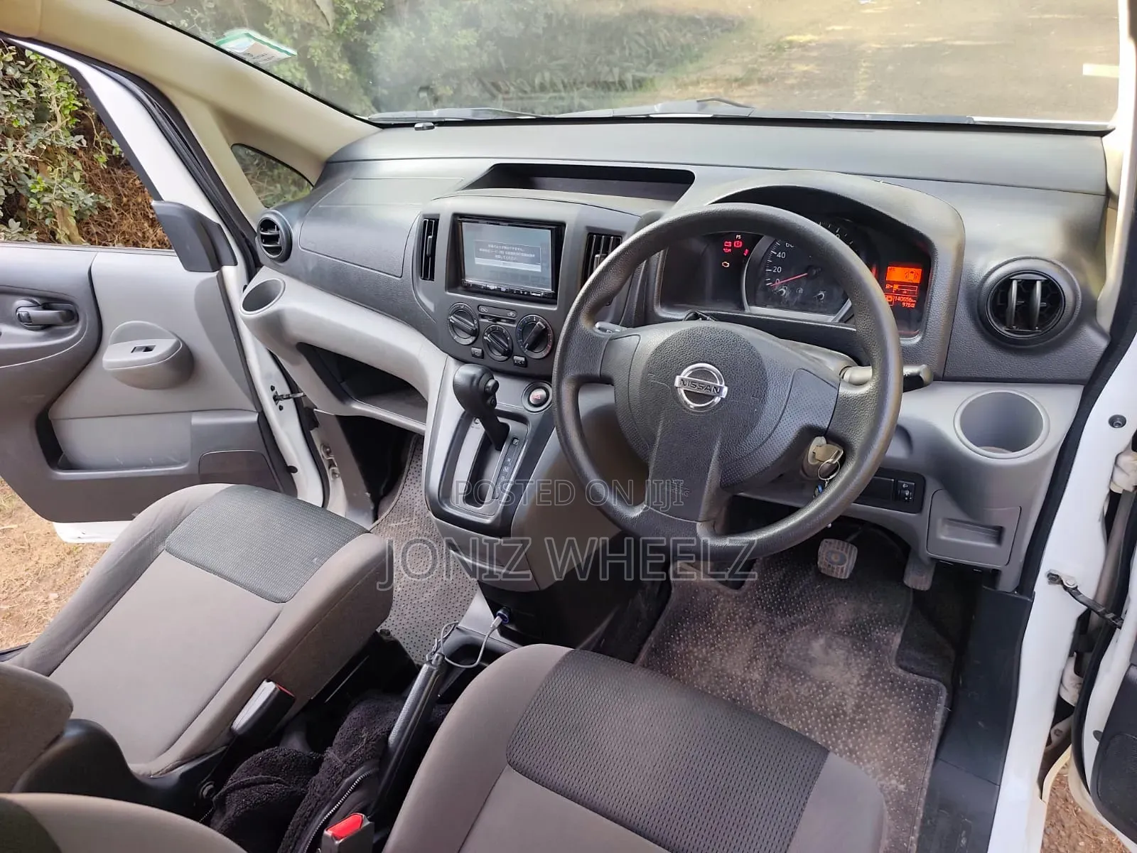 Nissan NV200 2018 White