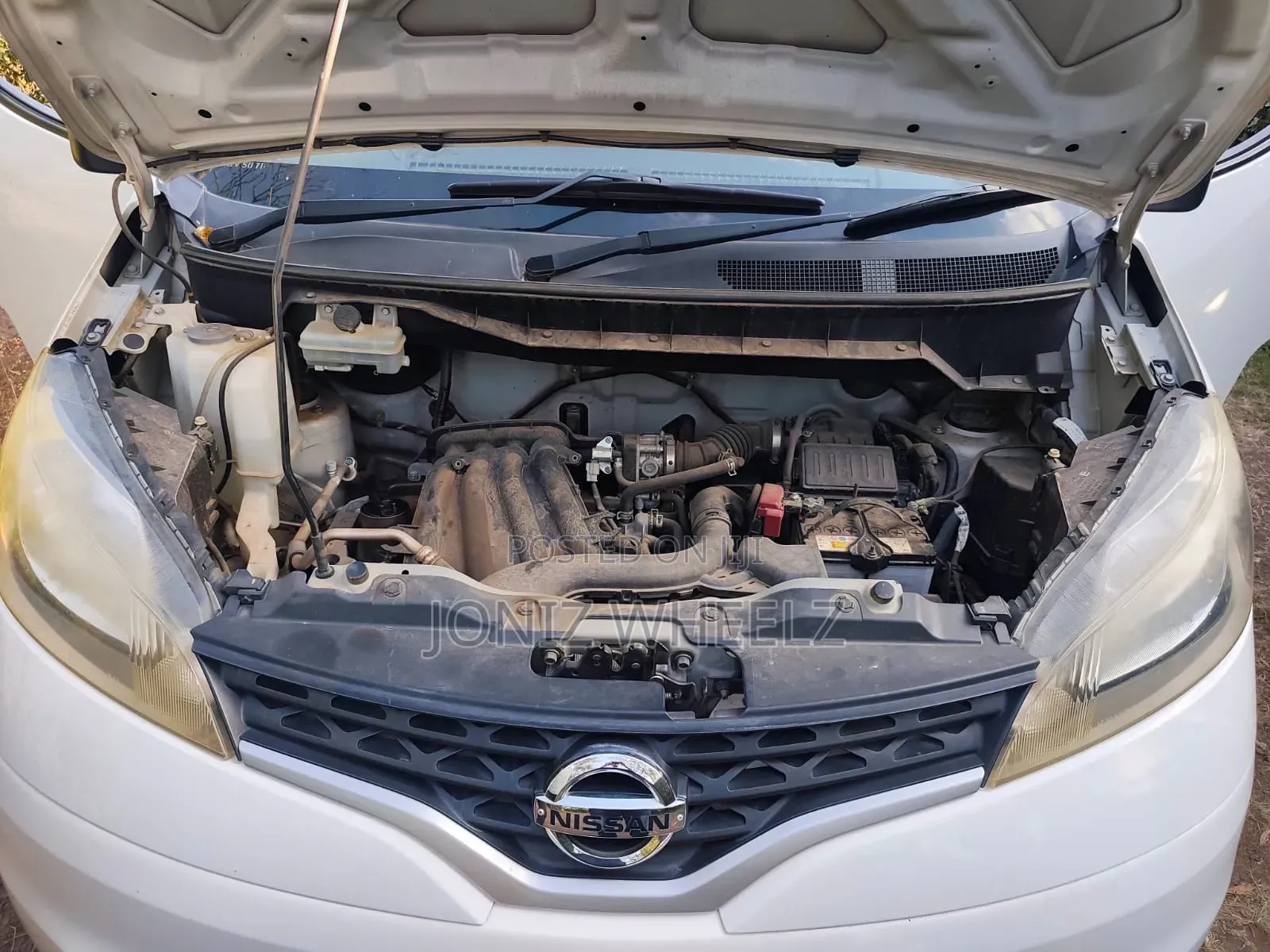 Nissan NV200 2018 White