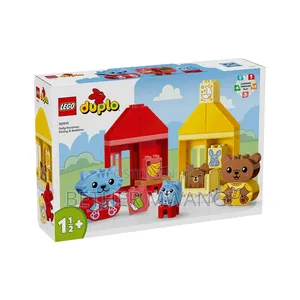 Duplo Daily Routines: Eating and Bedtime